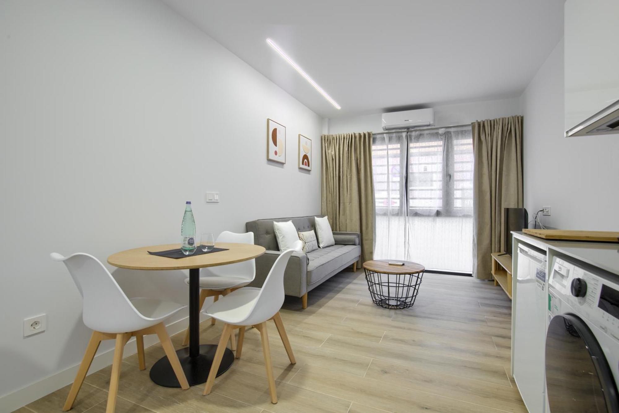Dobo Madrid Numanciaアパートメント エクステリア 写真